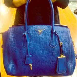 ‼️SOLD‼️Prada  Bauletto Bag Vitello Daino Medium